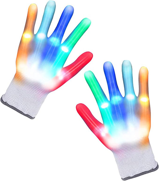 LED Gloves for Kids
