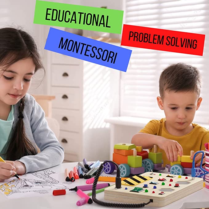 Montessori Busy Board