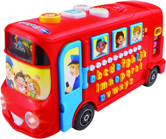 Playtime Bus Educational Playset