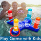 Inflatable Pool Ring Game