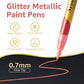 Glitter Metallic Paint Pens