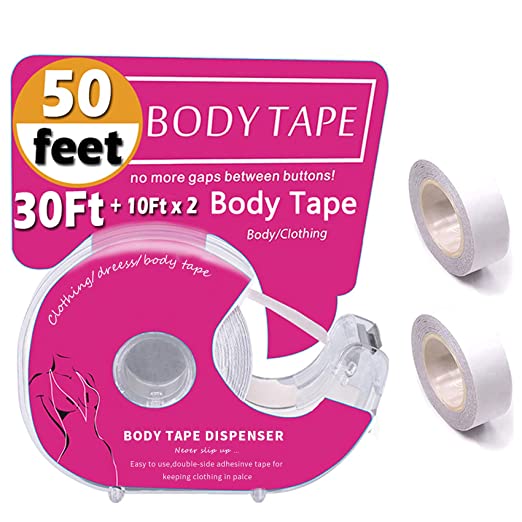 Double Sided Tape for Clothing and Body