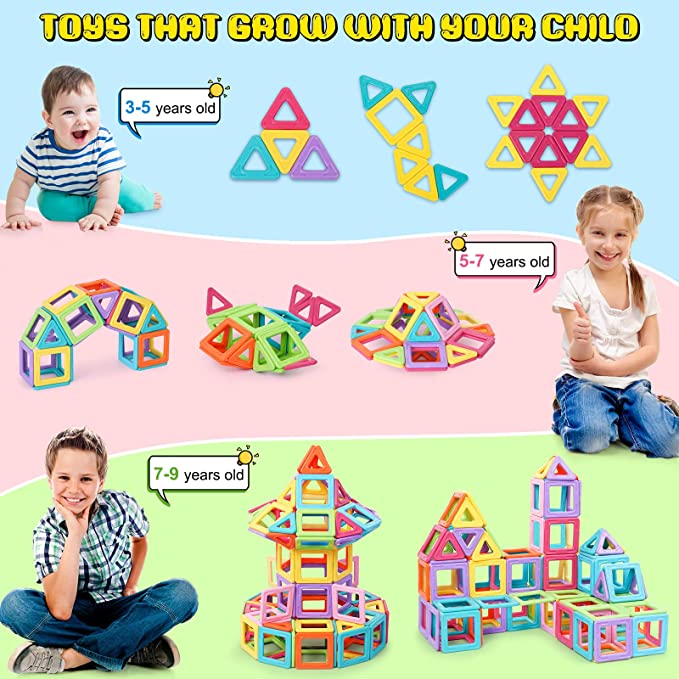 Candy Color Magnetic Blocks