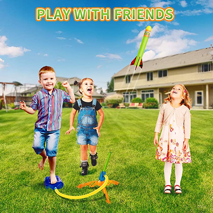 Toy Rocket Launchers for Kids
