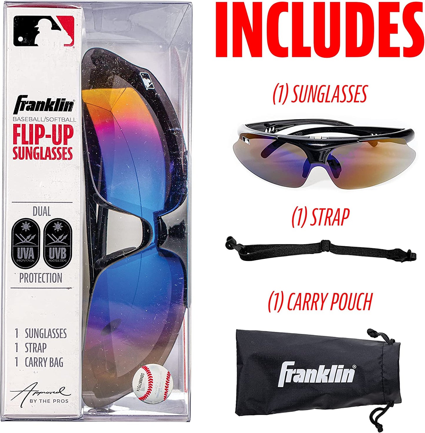 Sports Baseball + Softball Sunglasses