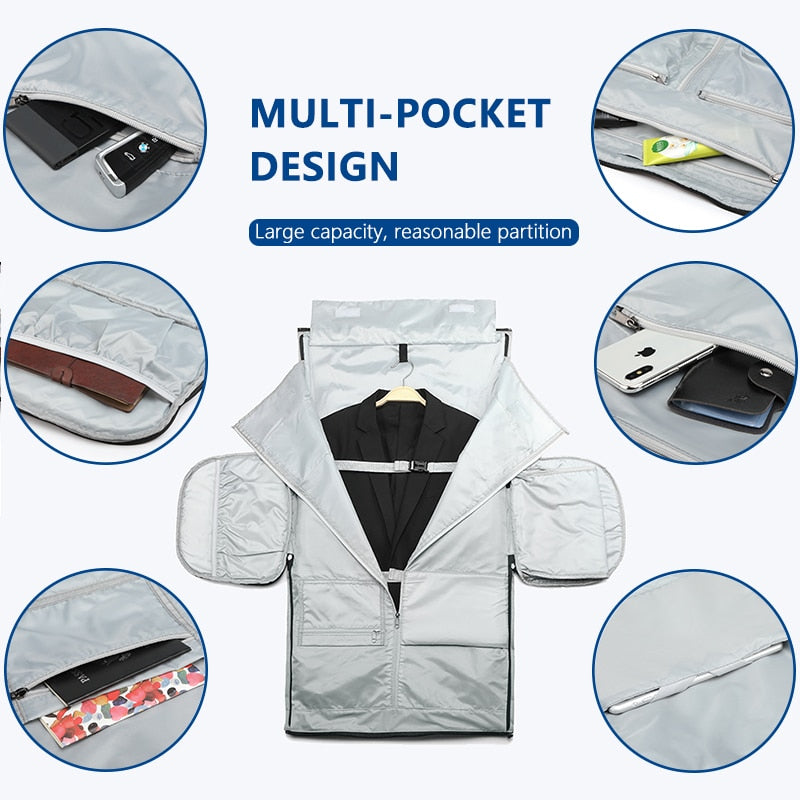 Multipurpose and Multi-Pocket Waterproof Bag