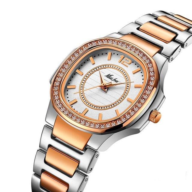 Geneva Designed Women Fashionable Watch