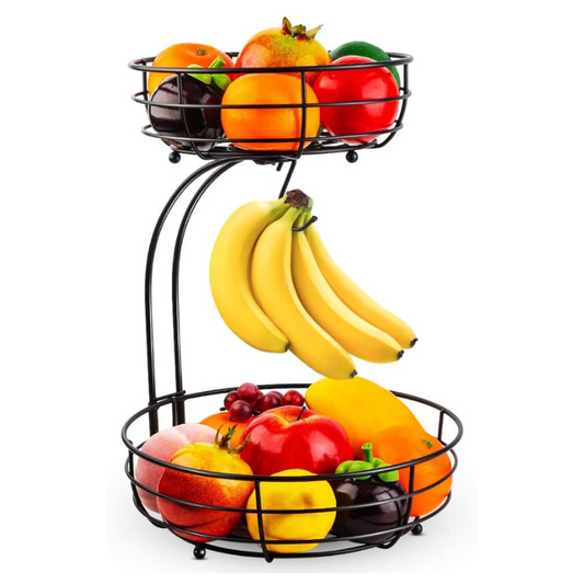 Countertop Fruit Vegetables Basket Bowl