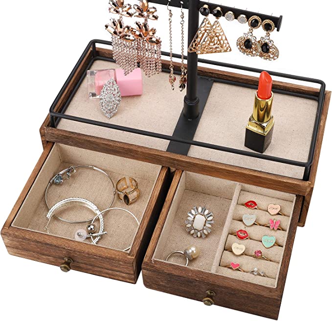 3 tier on sale jewelry tray