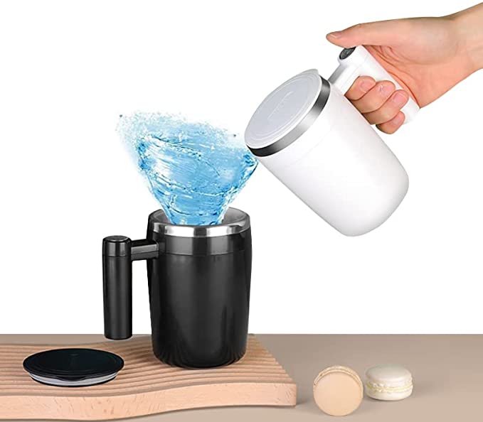 Rechargeable Self Stirring coffee Mug