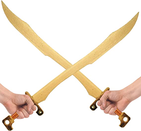 Persian Sabers Toy Wooden Sword