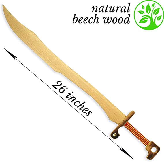 Persian Sabers Toy Wooden Sword