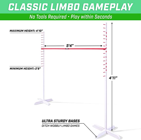 Wooden Limbo Game