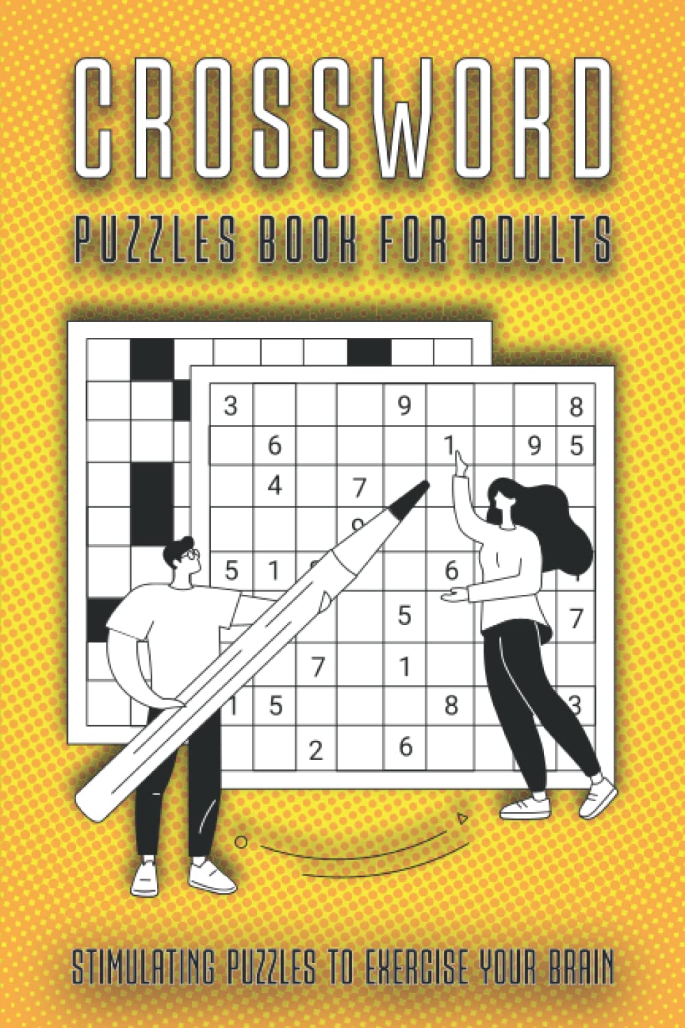 crossword search puzzle book