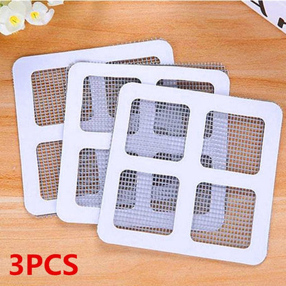 Fix Net Mesh Window Screen for Home Anti Mosquito Repair Patch Stickers