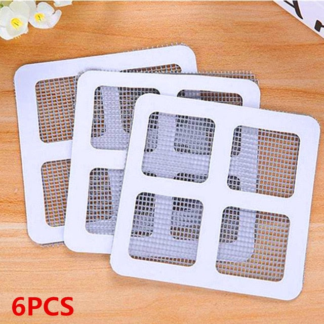 Fix Net Mesh Window Screen for Home Anti Mosquito Repair Patch Stickers