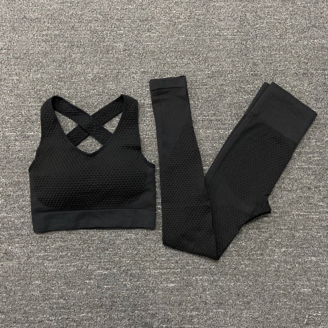 Seamless Women Yoga and Gym Fitness Leggings