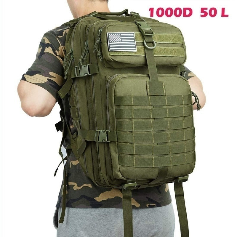 Nylon Waterproof Military Designed Backpack Bag