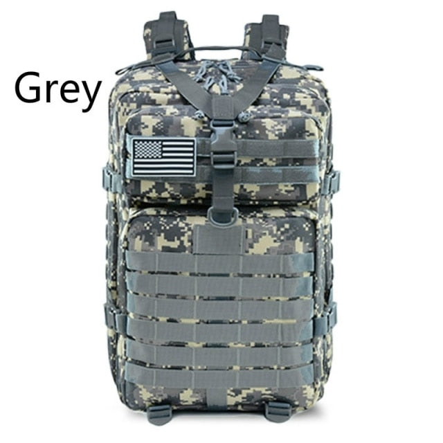 Nylon Waterproof Military Designed Backpack Bag