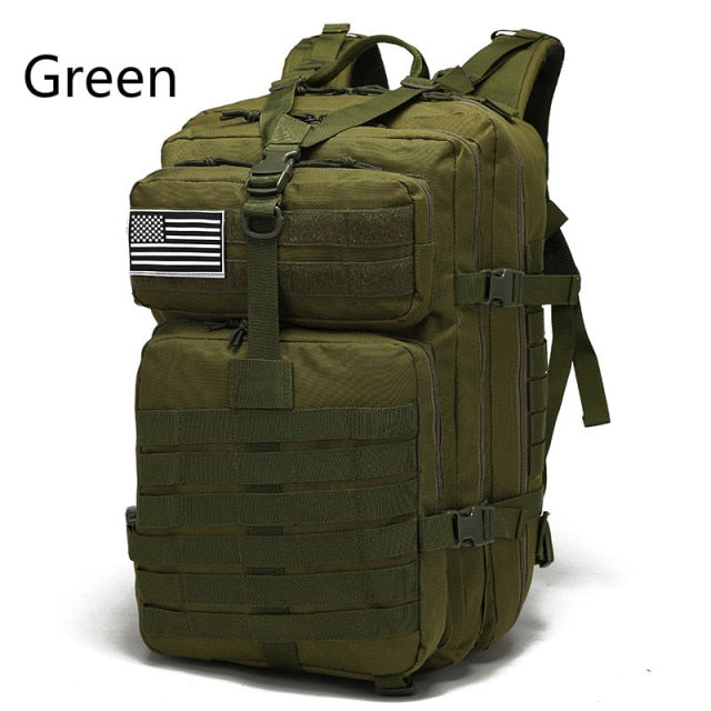 Nylon Waterproof Military Designed Backpack Bag