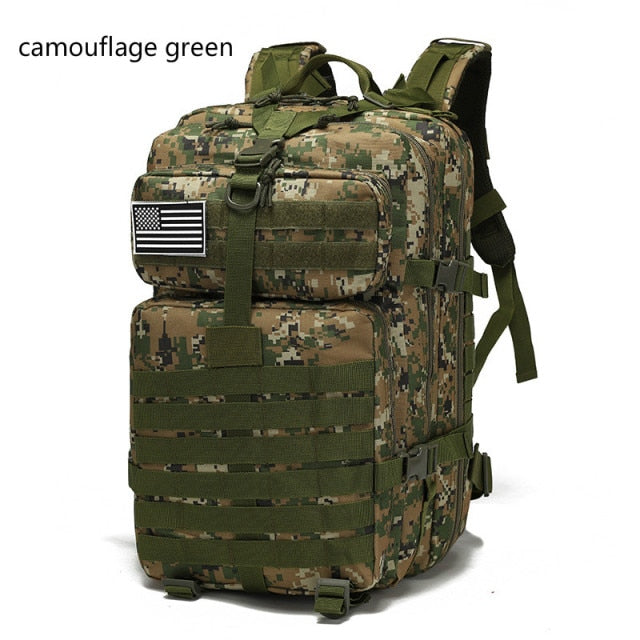 Nylon Waterproof Military Designed Backpack Bag