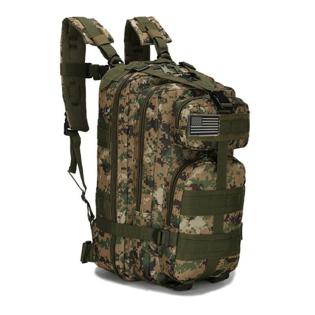 Nylon Waterproof Military Designed Backpack Bag