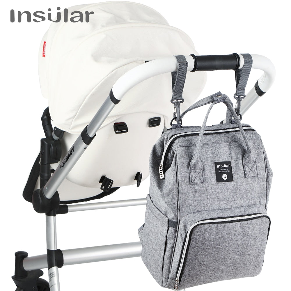 Multifunctional Waterproof Nappy Backpack