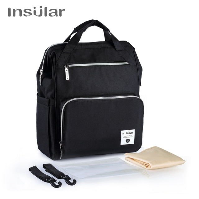 Multifunctional Waterproof Nappy Backpack