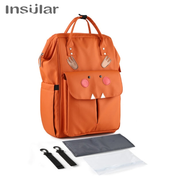 Multifunctional Waterproof Nappy Backpack